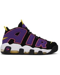 Nike - Black Air More Uptempo '96 Sneakers - Lyst