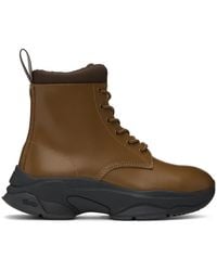 Undercover - Tan Polished Boots - Lyst