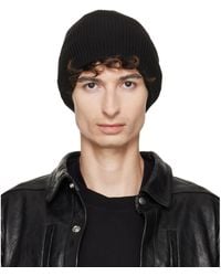 Rick Owens - Tower Ribbed Beanie - Lyst