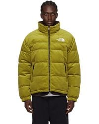 The North Face - Green '92 Reversible Nuptse Down Jacket - Lyst