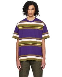 Carhartt - Purple Morcom T-shirt - Lyst