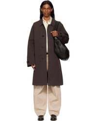 Lemaire - Car Coat - Lyst