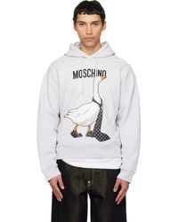 Moschino - Archive Goose Hoodie - Lyst