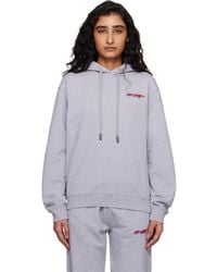 Off-White c/o Virgil Abloh - Shadow Reg Hoodie - Lyst