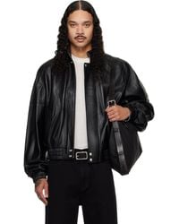 Lu'u Dan - Blouson Leather Jacket - Lyst