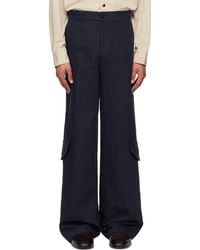 Dries Van Noten - Loose-Fit Cargo Pants - Lyst