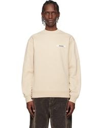 Jacquemus - Les Classiques 'The Gros Grain' Sweatshirt - Lyst