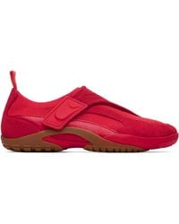 Lanvin - Lnv1 Knit & Suede Sneakers - Lyst