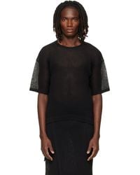 Homme Plissé Issey Miyake - Rustic Mesh T-Shirt - Lyst