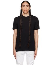 DSquared² - Two-pack Black Basic T-shirt - Lyst