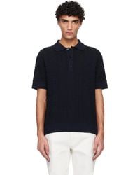 Balmain - Monogram Vanise Knit Polo - Lyst
