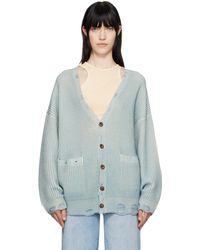 R13 - Oversized Cardigan - Lyst