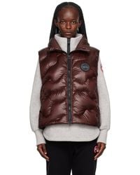 Canada Goose - Red Cypress Down Vest - Lyst