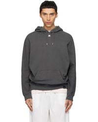 Courreges - Oversized Hoodie - Lyst