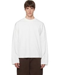 Entire studios - Heavy Long Sleeve T-Shirt - Lyst