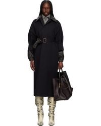 Bottega Veneta - Cotton Trench Coat - Lyst