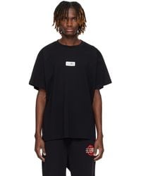 MM6 by Maison Martin Margiela - T-Shirt With Logo Label - Lyst