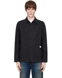 Merz B. Schwanen - Cotton Twill Worker's Jacket - Lyst