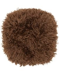 Anna Sui - Ssense Exclusive Faux-Fur Muff Hand Warmer - Lyst