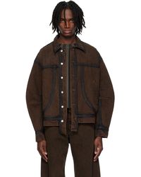 Eckhaus Latta - El Redux Denim Jacket - Lyst