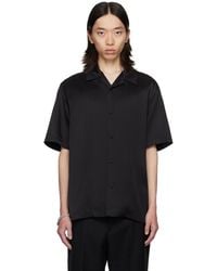 Jil Sander - オープンカラー シャツ - Lyst