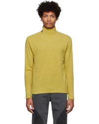 ANDERSSON BELL Adrian Turtleneck - Yellow
