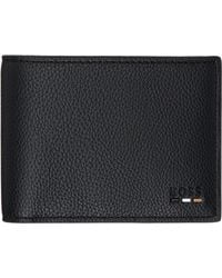 BOSS - Signature Stripe Wallet - Lyst