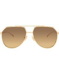 Bottega Veneta - Light Ribbon Sunglasses - Lyst