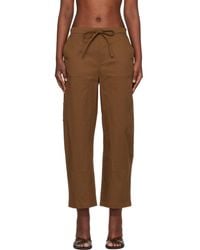 Rag & Bone - Tan Jolie Carpenter Lounge Pants - Lyst