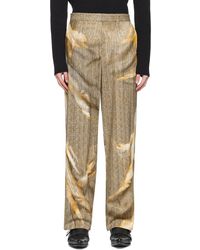 Y. Project - Printed Trousers - Lyst