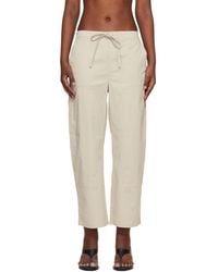 Rag & Bone - Off- Jolie Carpenter Lounge Pants - Lyst