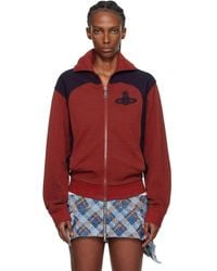 Vivienne Westwood Alien Track Jacket in Natural | Lyst Canada