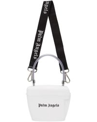Palm angels black padlock bag hotsell