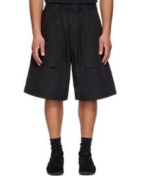 Y-3 - Wide Leg Shorts - Lyst