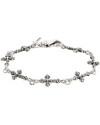 Emanuele Bicocchi - Multi-Cross Avelli Bracelet - Lyst