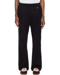 WOOYOUNGMI - Cotton Single-Pleat Banding Sweatpants - Lyst