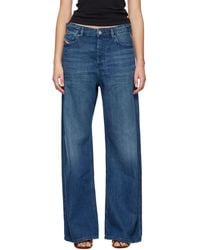 DIESEL - Relaxed 1996 D-Sire Jeans - Lyst