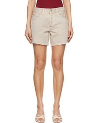Citizens of Humanity - Billie Relaxed Shorts - Lyst