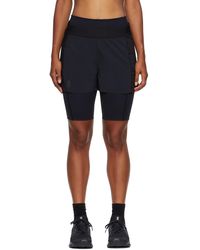 Fear Of God Essentials Shorts (ss21) /stretch Limo in Black | Lyst