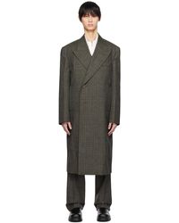 WOOYOUNGMI - Double-breasted Coat - Lyst