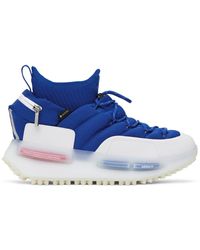 Moncler Genius - Baskets nmd bleues - moncler x adidas originals - Lyst