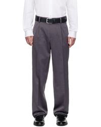 HUGO - Checked Modern-Fit Trousers - Lyst