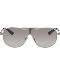 Versace - Greca Sunglasses - Lyst