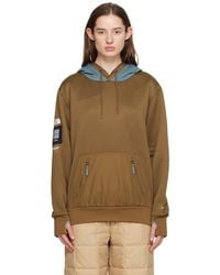 Undercover - Brown The North Face Edition Hoodie - Lyst