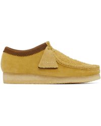 Clarks - Yellow Wallabee Oxfords - Lyst