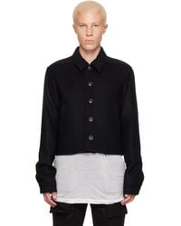 Rick Owens - Tower Alice Brad Jacket - Lyst