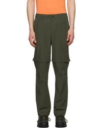The North Face - Khaki Paramount Trousers - Lyst