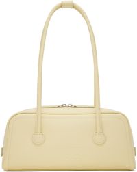 Marge Sherwood - ベージュ Soft Baguette バッグ - Lyst