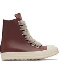 Rick Owens - Concordians Jumbolace Sneakers - Lyst