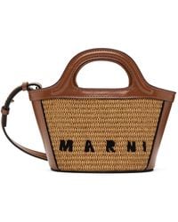 Marni - タン マイクロ Tropicalia トートバッグ - Lyst